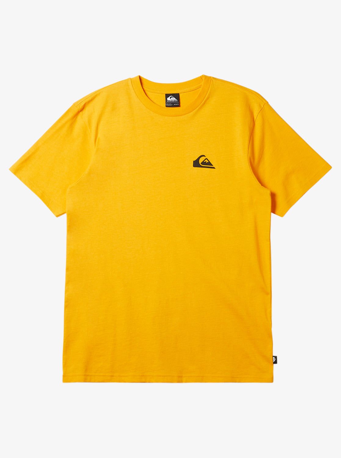Comp Logo Dna T-Shirt - Radiant Yellow sold by Quiksilver