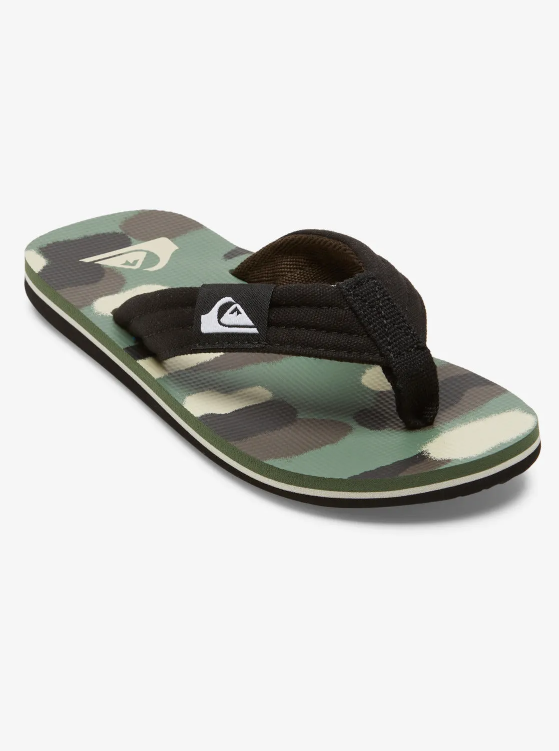Boys 8-16 Boys 8-16 Molokai Layback Sandals - Black/Brown/Green sold by Quiksilver