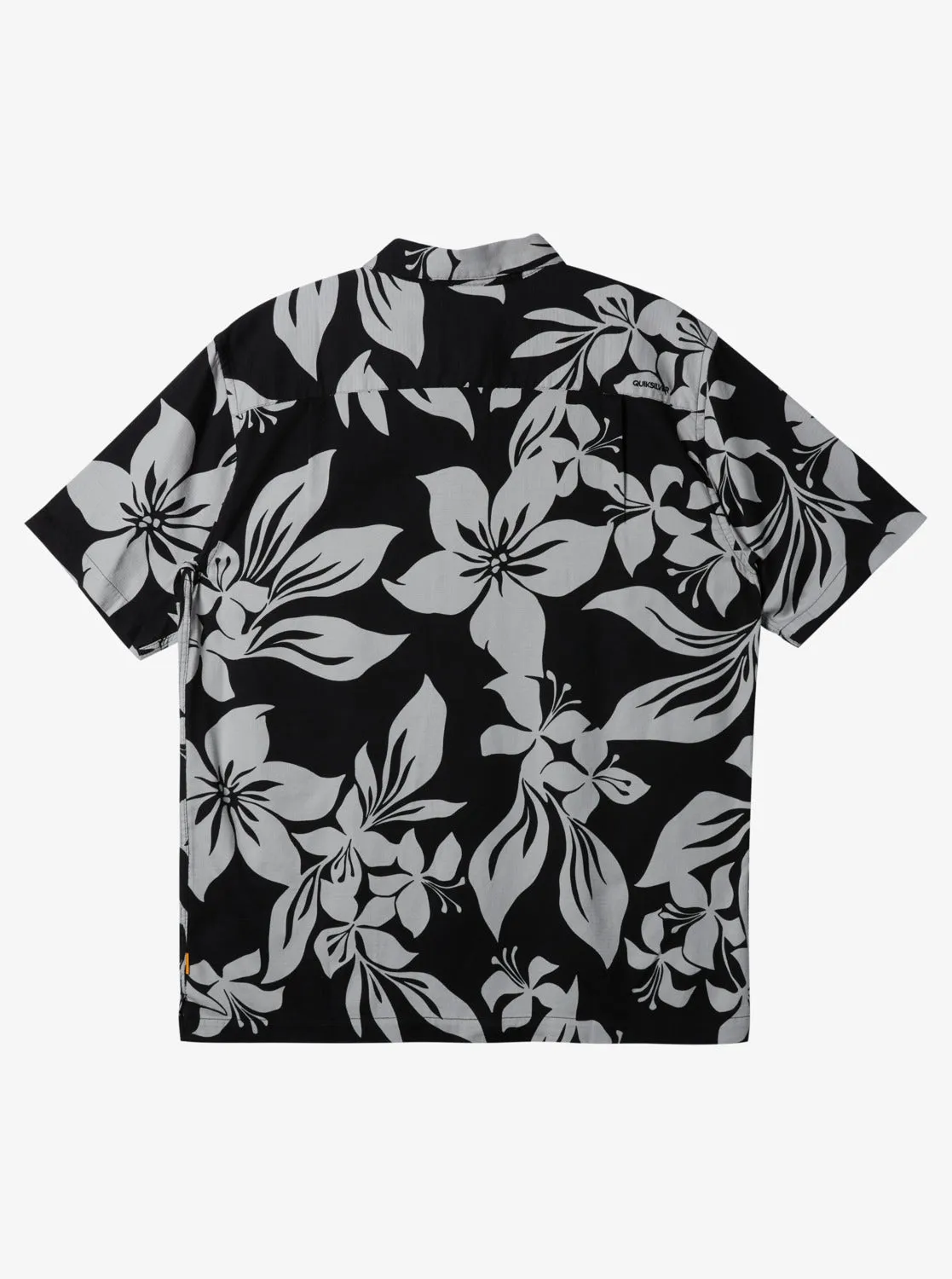 Waterman Big Island Shirt - Black Big Island Woven sold by Quiksilver product image thumbnail 2