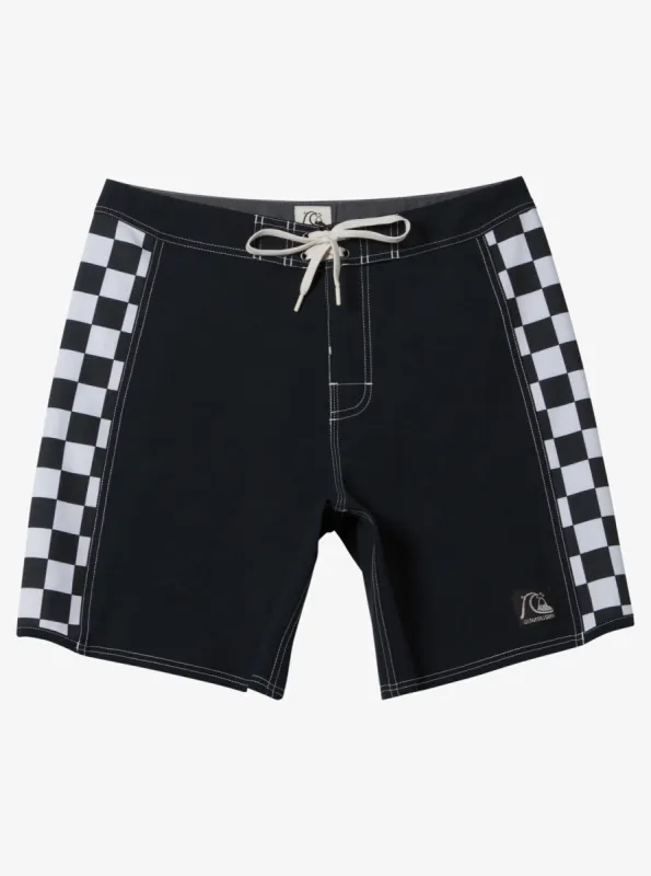 Boys 8-16 Original Arch 17" Boardshorts - Black sold by Quiksilver