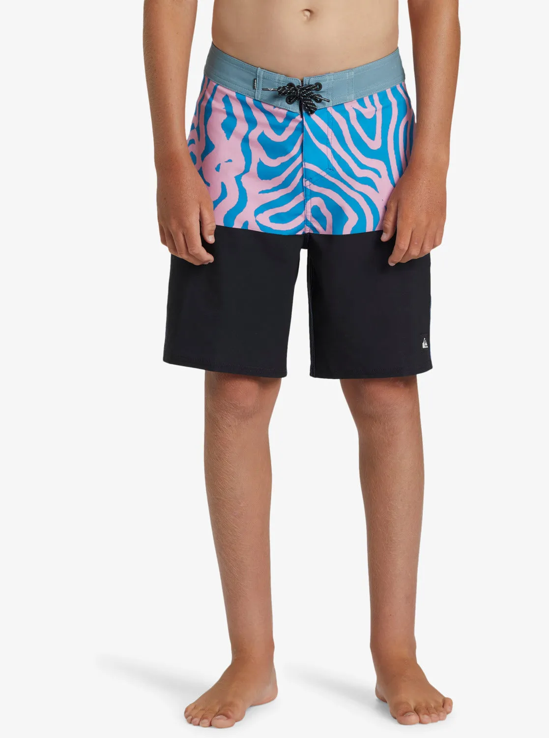 Boys 8-16 Surfsilk Straight Leg 17" Boardshorts - Crown Blue sold by Quiksilver product image thumbnail 3