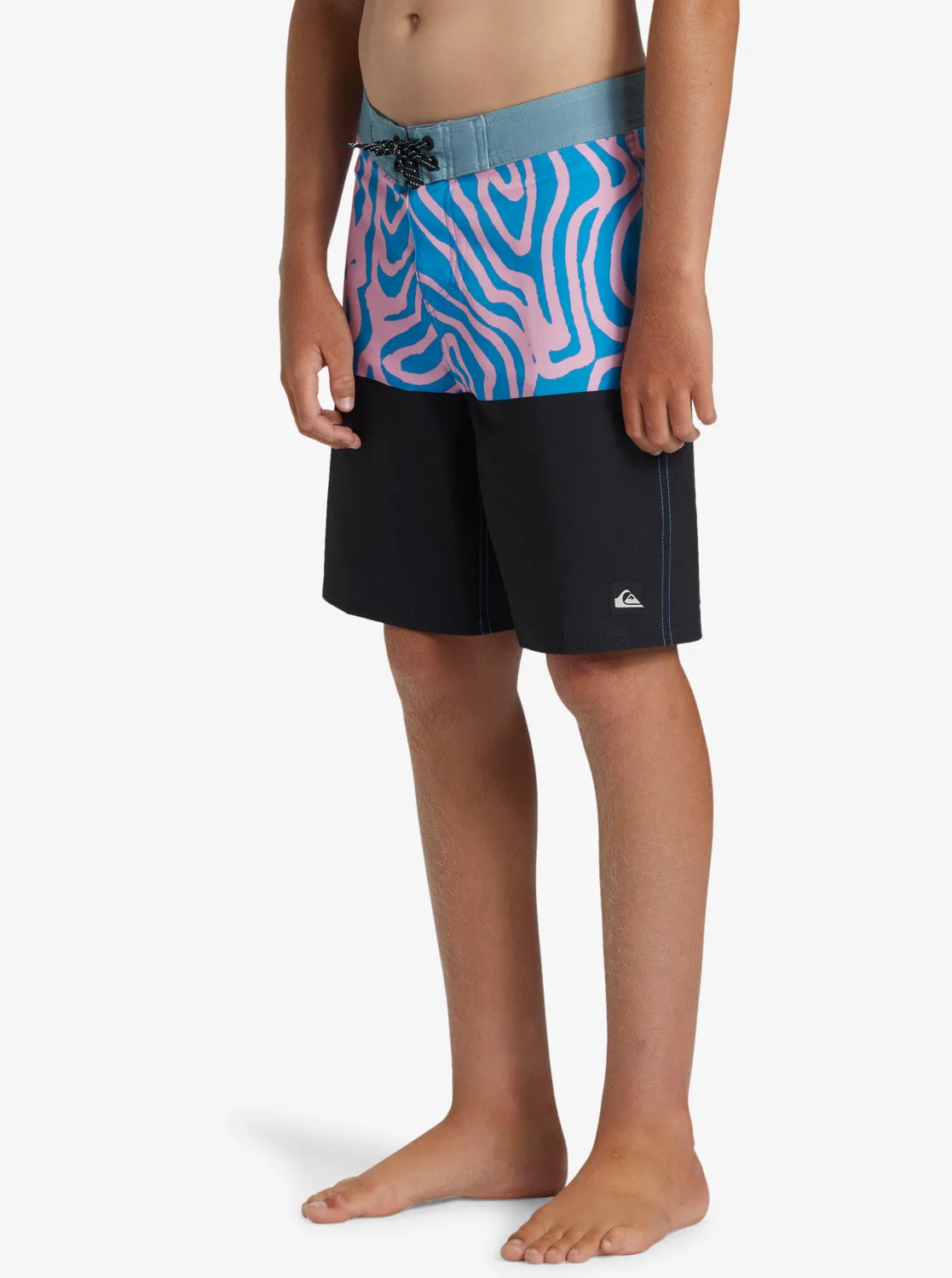 Boys 8-16 Surfsilk Straight Leg 17" Boardshorts - Crown Blue sold by Quiksilver product image thumbnail 4