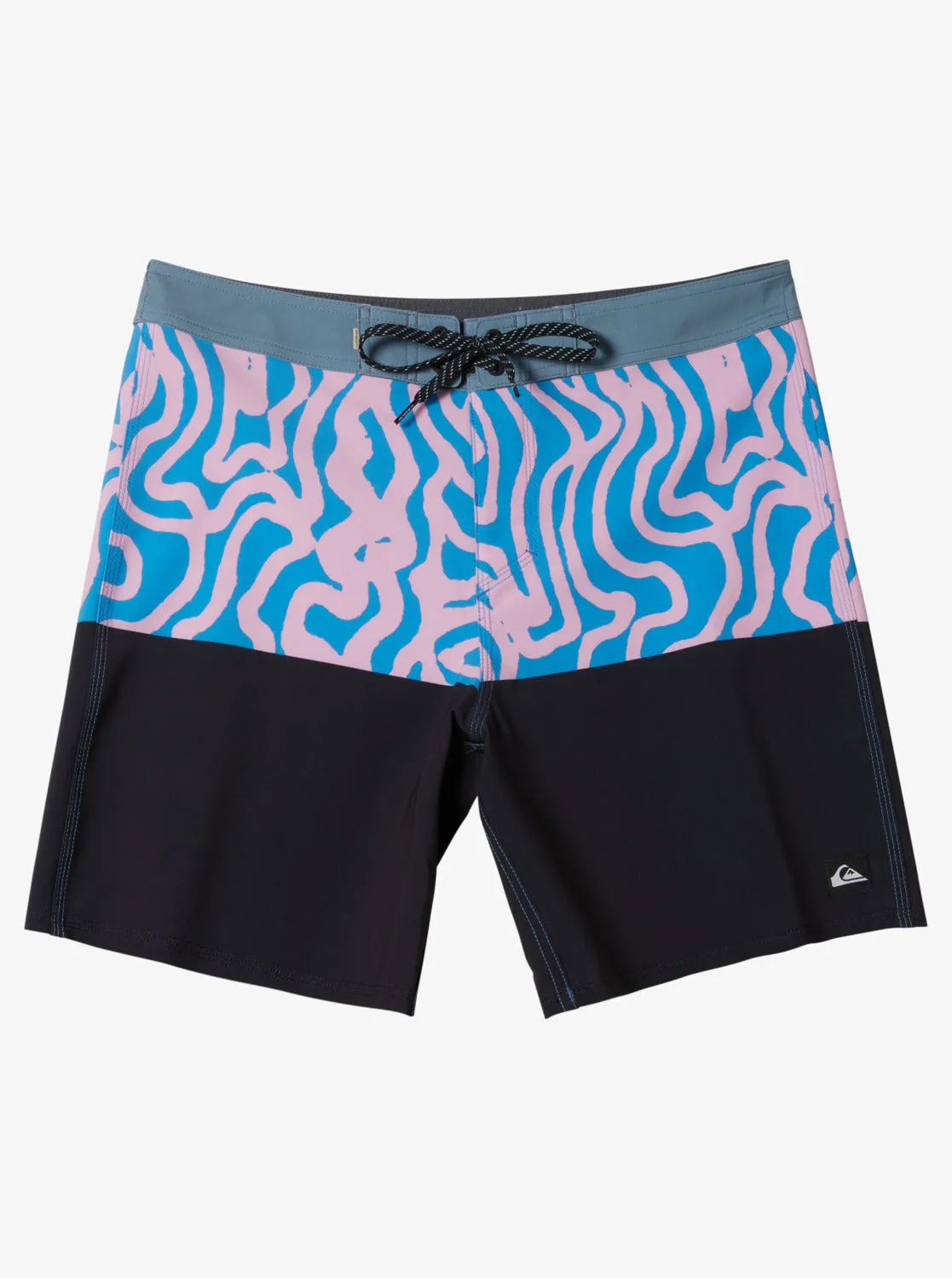 Boys 8-16 Surfsilk Straight Leg 17" Boardshorts - Crown Blue sold by Quiksilver
