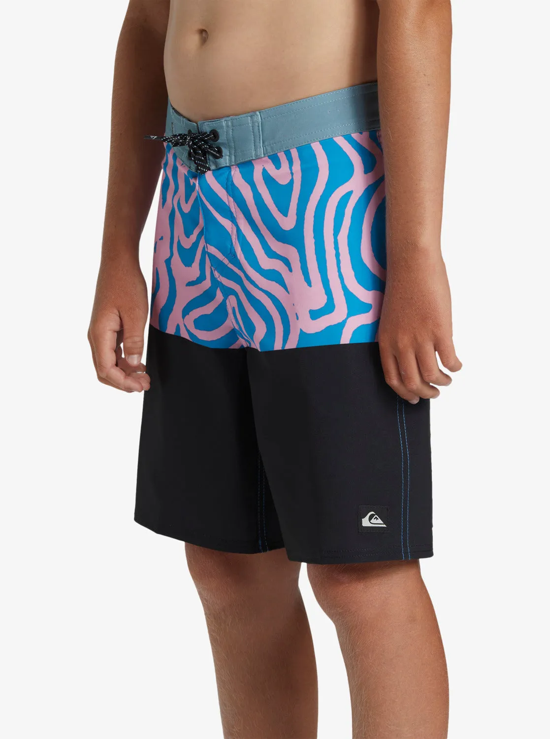 Boys 8-16 Surfsilk Straight Leg 17" Boardshorts - Crown Blue sold by Quiksilver product image thumbnail 5