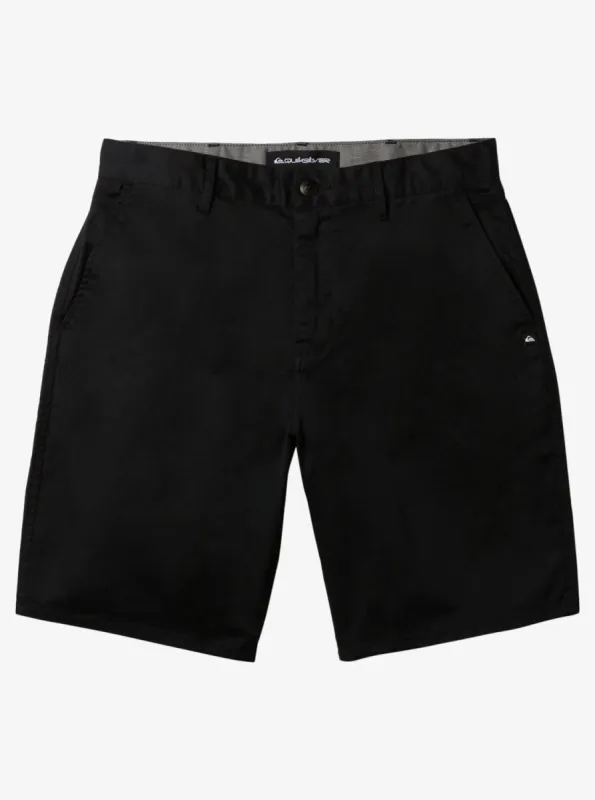 Everyday Union Stretch Shorts - Black sold by Quiksilver