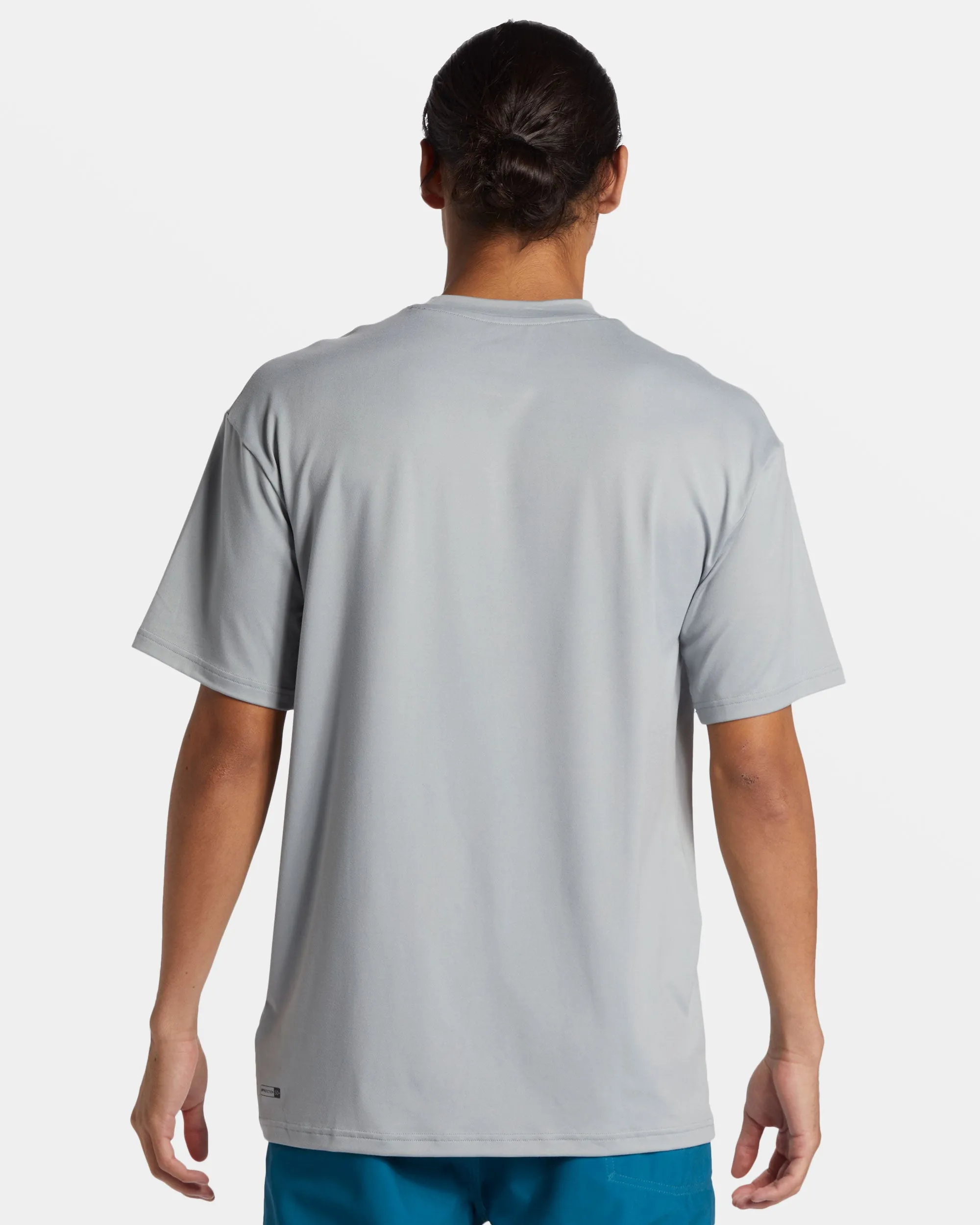 DNA Bubble Logo Short Sleeve Surf Tee - Quarry sold by Quiksilver product image thumbnail 2