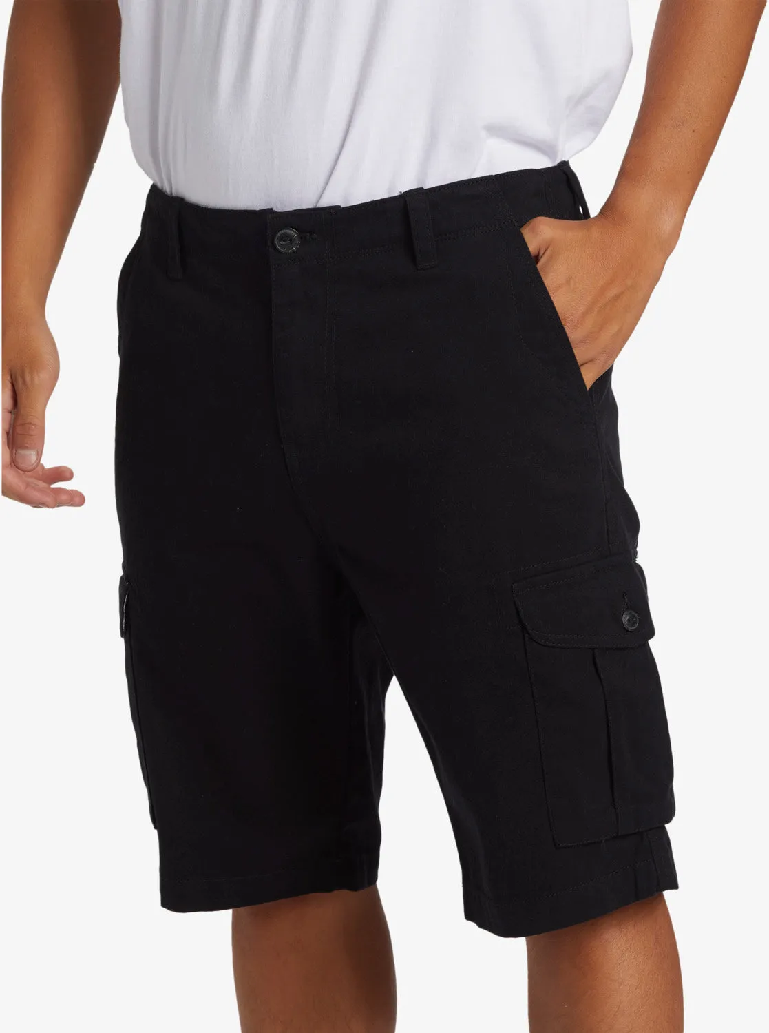 Crucial Battle Cargo Shorts - Black sold by Quiksilver product image thumbnail 5