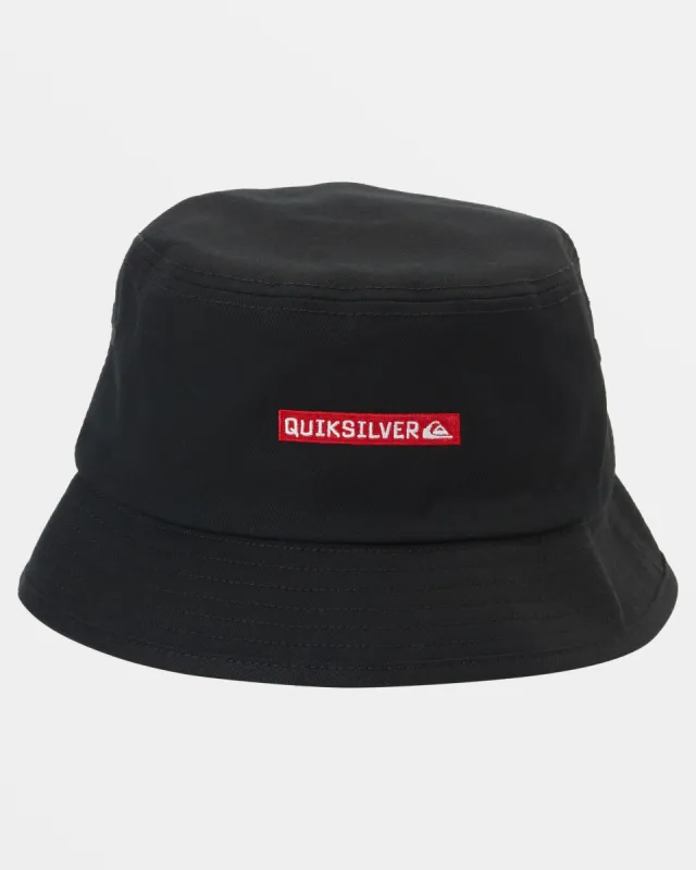 DNA Bucket Hat - Black sold by Quiksilver