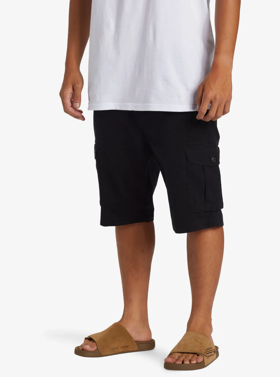 Crucial Battle Cargo Shorts - Black sold by Quiksilver product image thumbnail 4