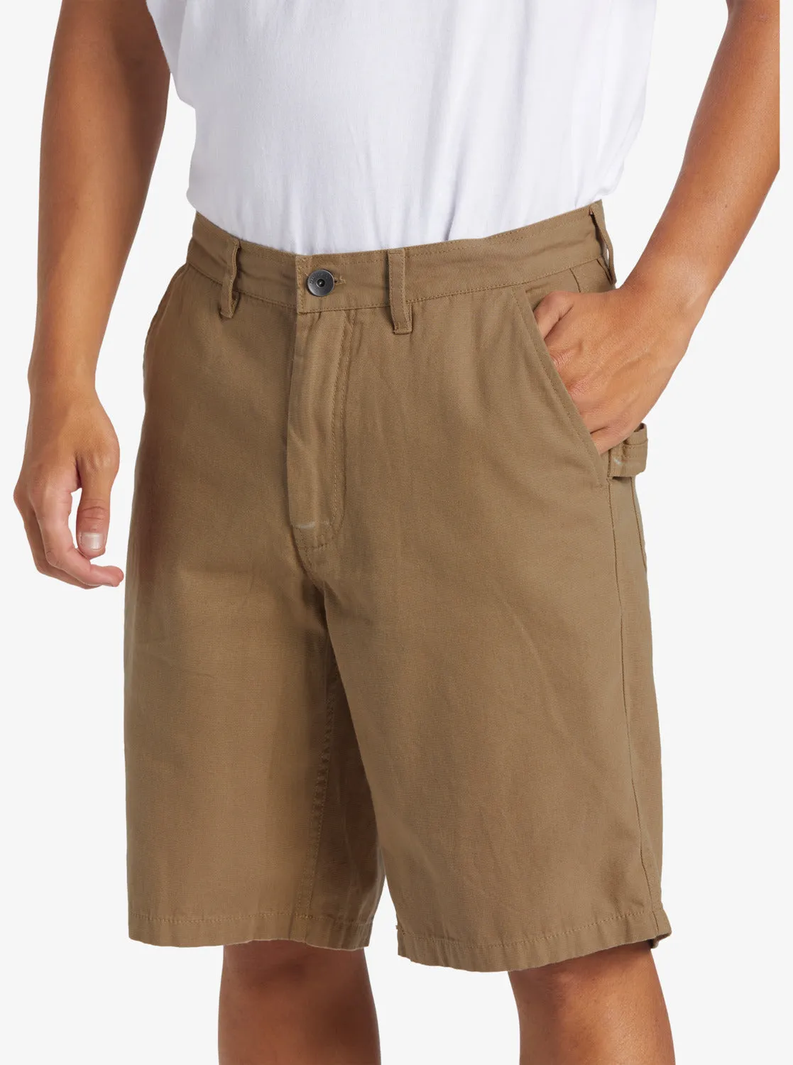 Carpenter Shorts - Timber Wolf sold by Quiksilver product image thumbnail 5