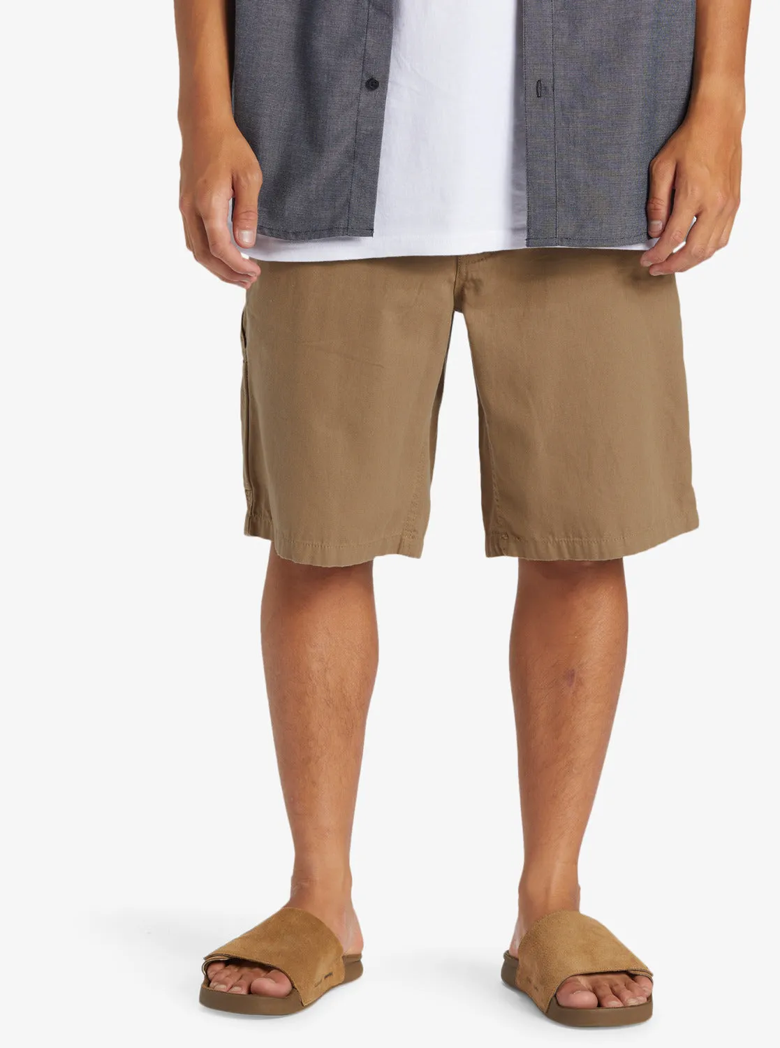 Carpenter Shorts - Timber Wolf sold by Quiksilver product image thumbnail 3