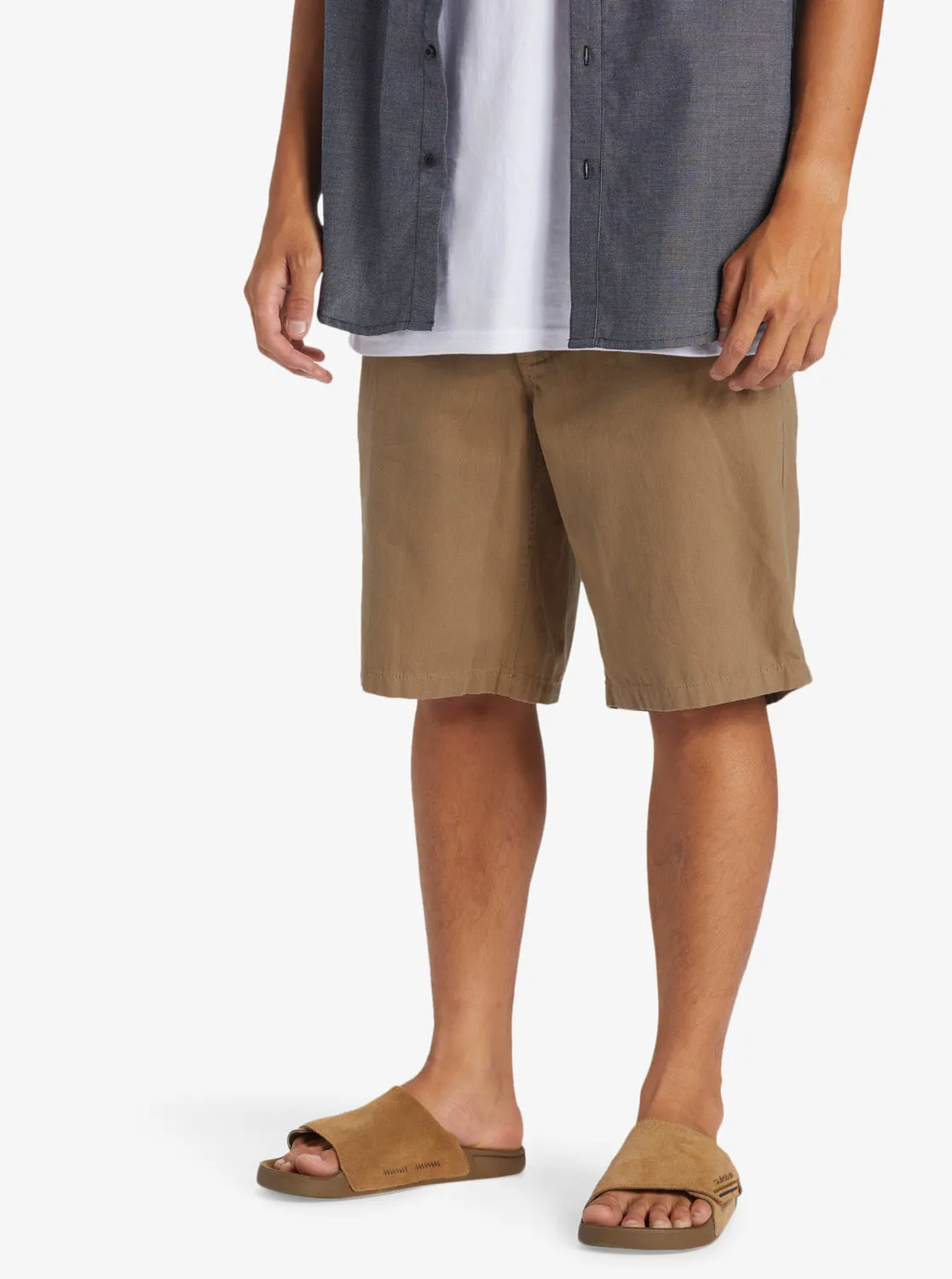 Carpenter Shorts - Timber Wolf sold by Quiksilver product image thumbnail 4