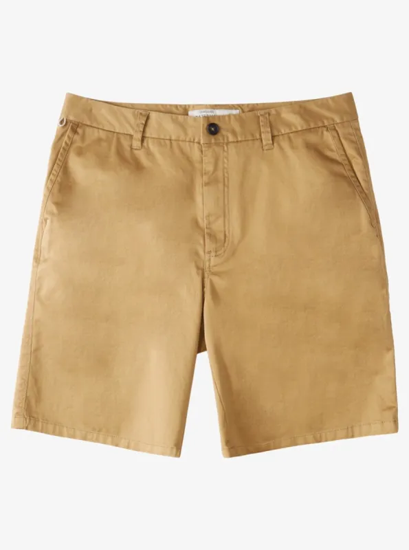 Waterman Secret Ocean 20" Chino Shorts - Dull Gold sold by Quiksilver