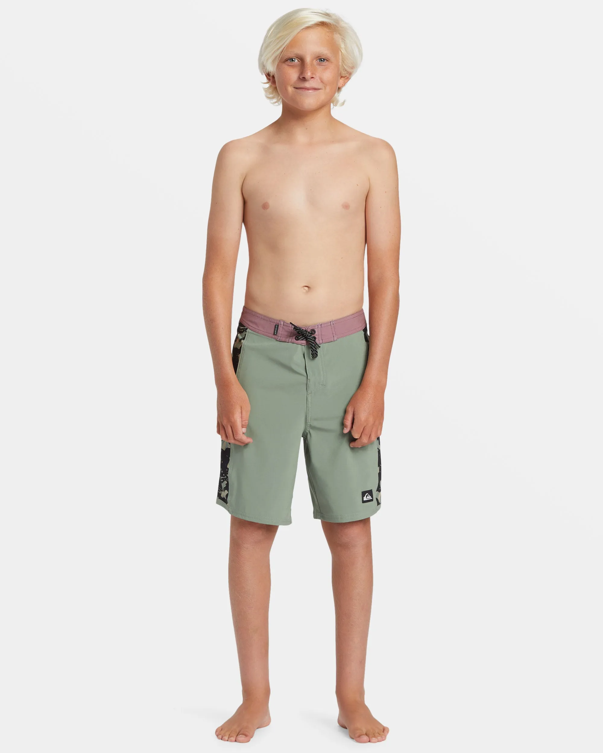 Boys 8-16 Surfsilk Arch 17" Boardshorts - Sea Spray sold by Quiksilver product image thumbnail 3