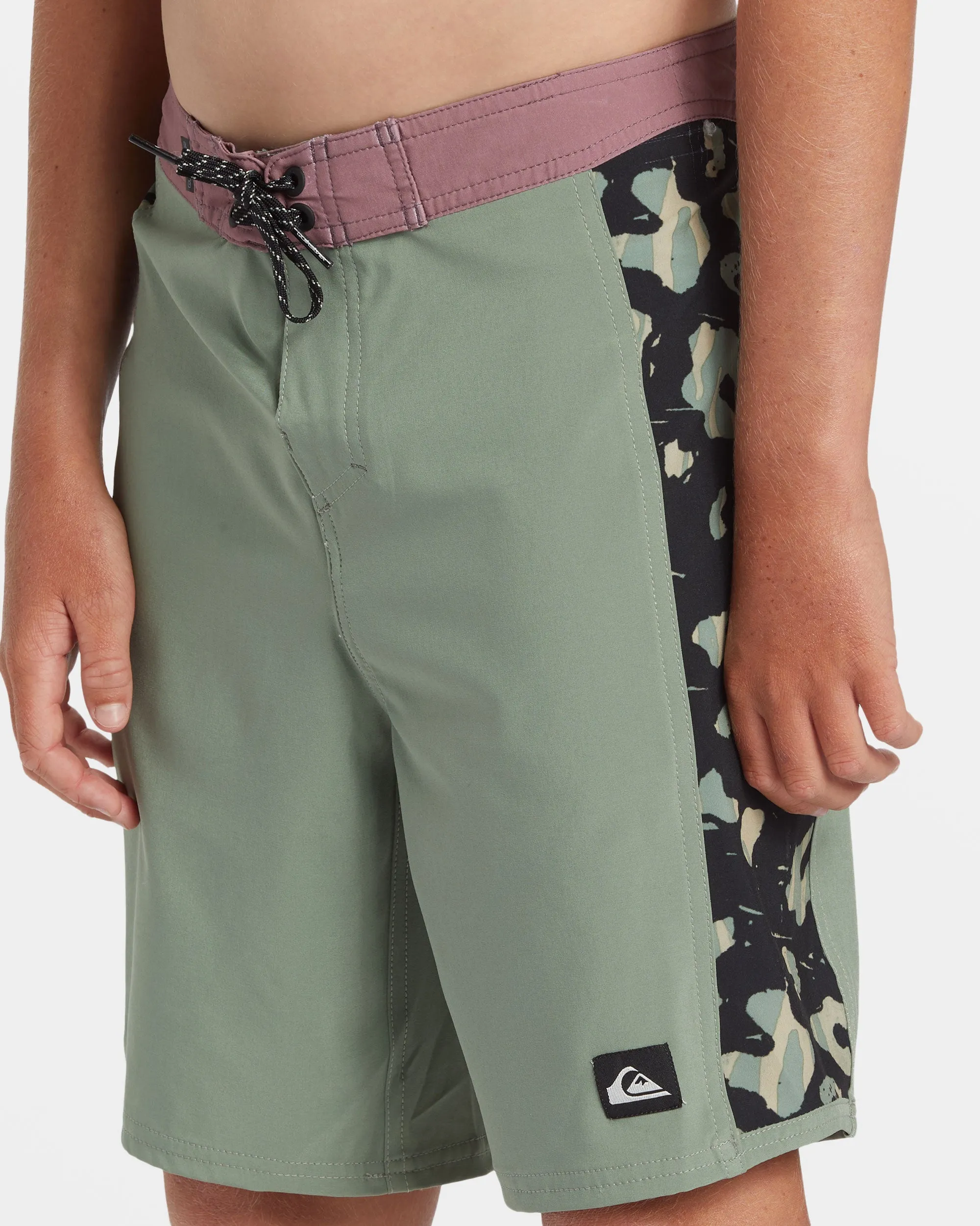 Boys 8-16 Surfsilk Arch 17" Boardshorts - Sea Spray sold by Quiksilver product image thumbnail 5