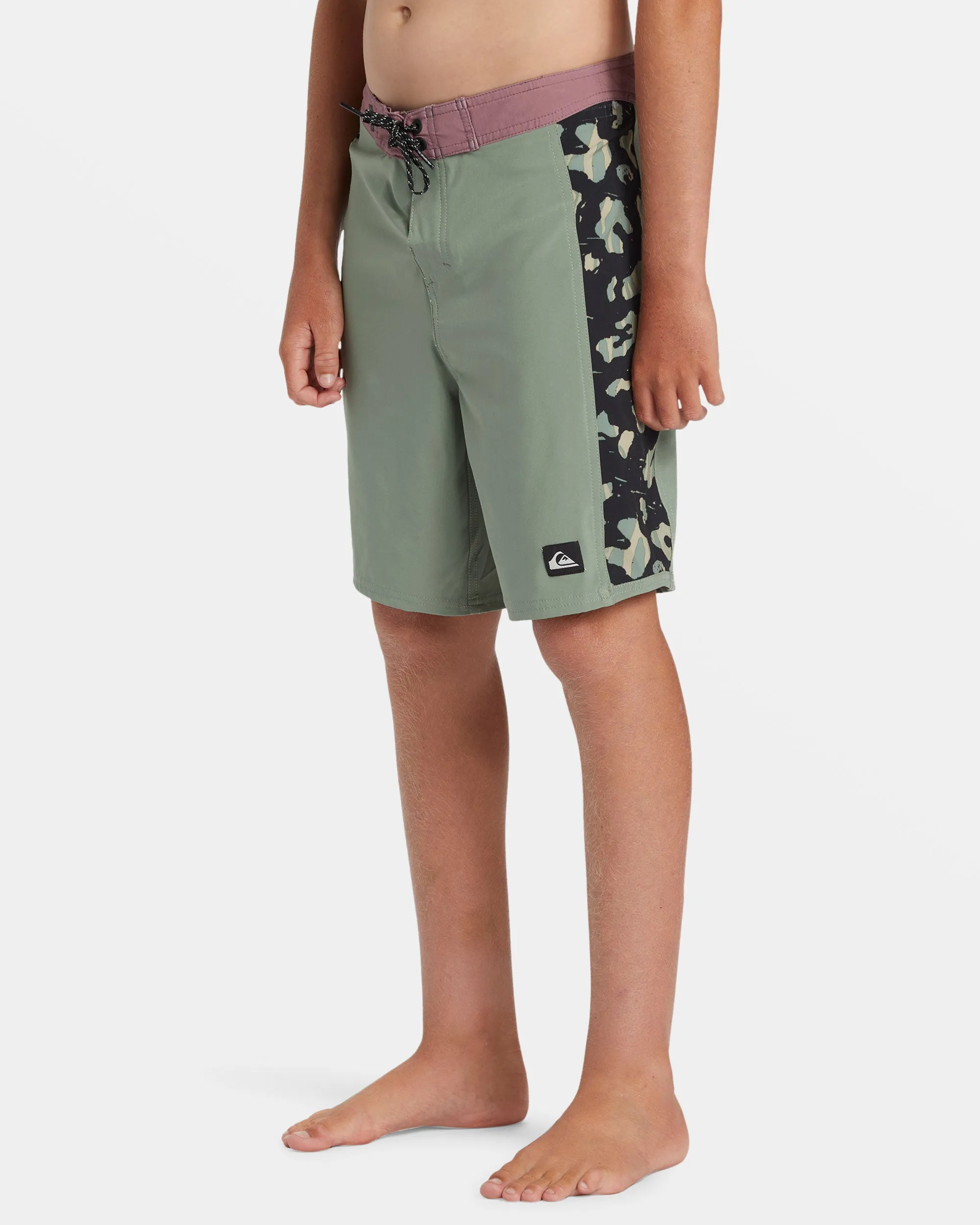Boys 8-16 Surfsilk Arch 17" Boardshorts - Sea Spray sold by Quiksilver product image thumbnail 4