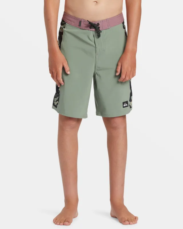 Boys 8-16 Surfsilk Arch 17" Boardshorts - Sea Spray sold by Quiksilver