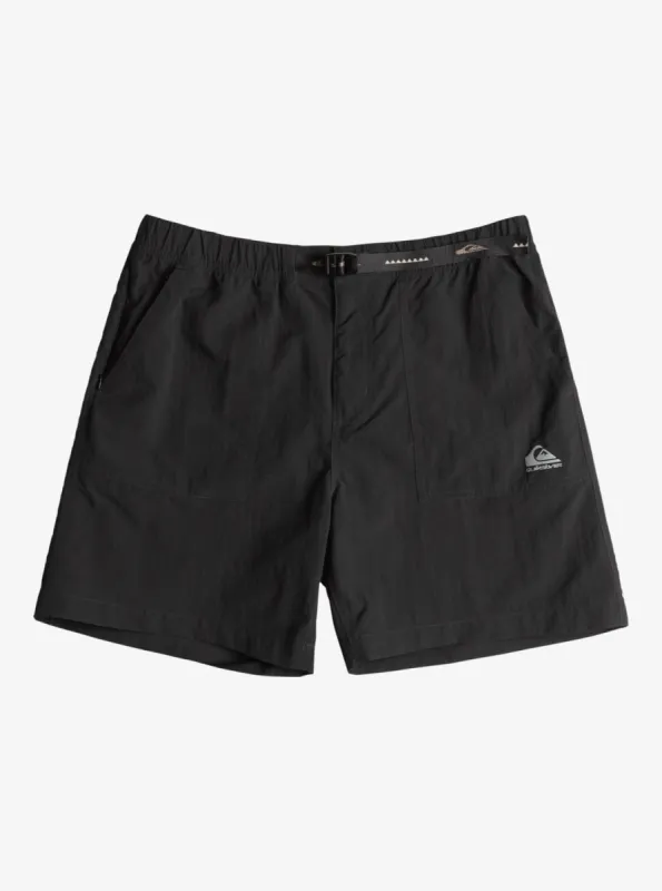 Run Ashore 18" Walk Shorts - Tarmac sold by Quiksilver
