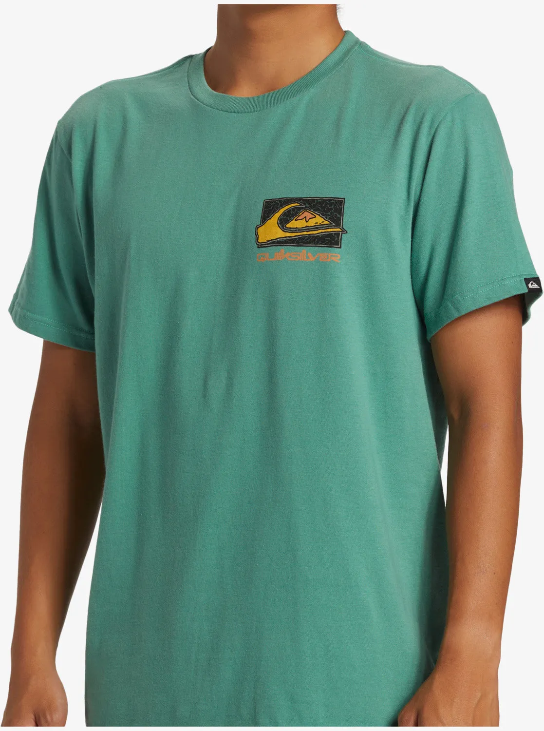 Spin Cycle T-Shirt - Frosty Spruce sold by Quiksilver product image thumbnail 4