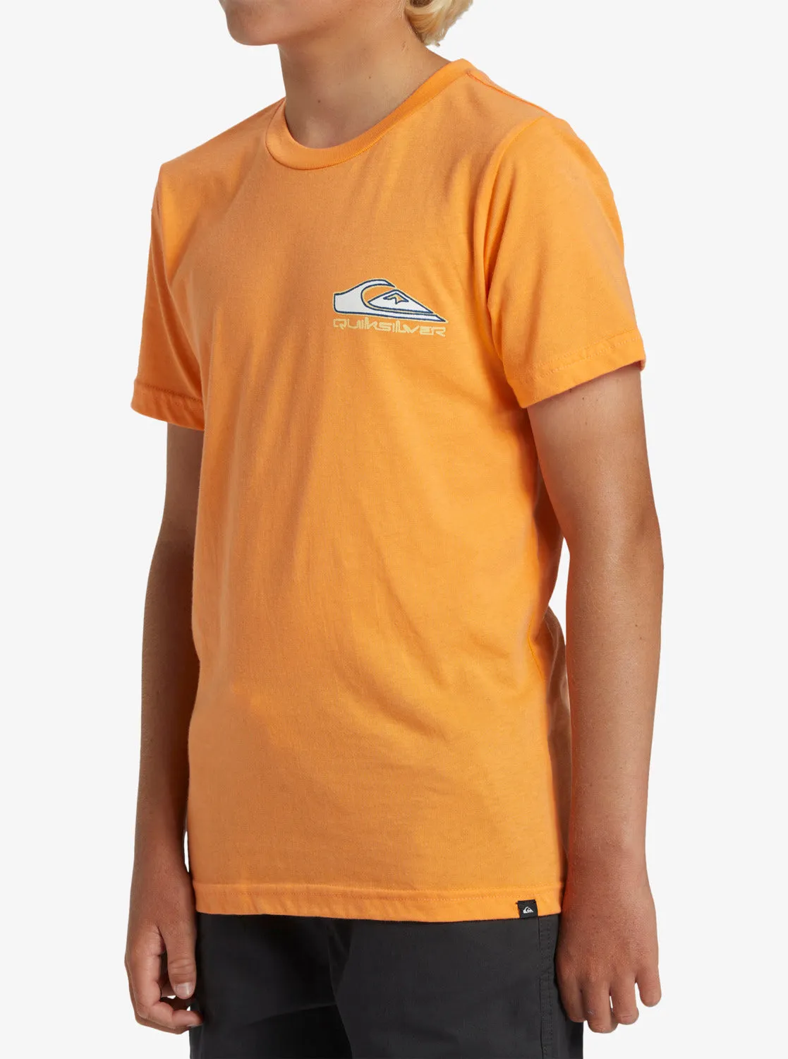 Boys 8-16 Step Up T-Shirt - Tangerine sold by Quiksilver product image thumbnail 3