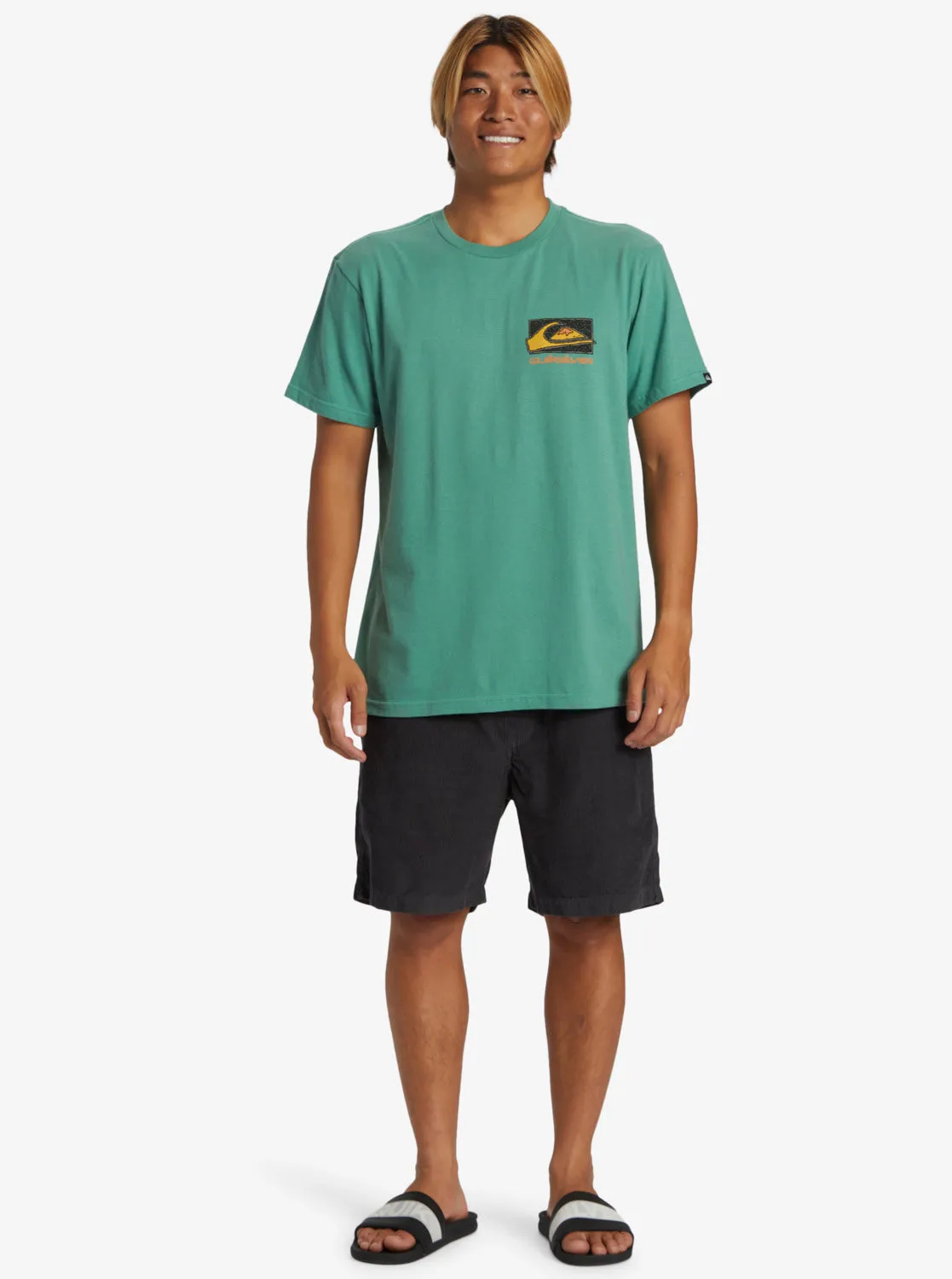 Spin Cycle T-Shirt - Frosty Spruce sold by Quiksilver product image thumbnail 3
