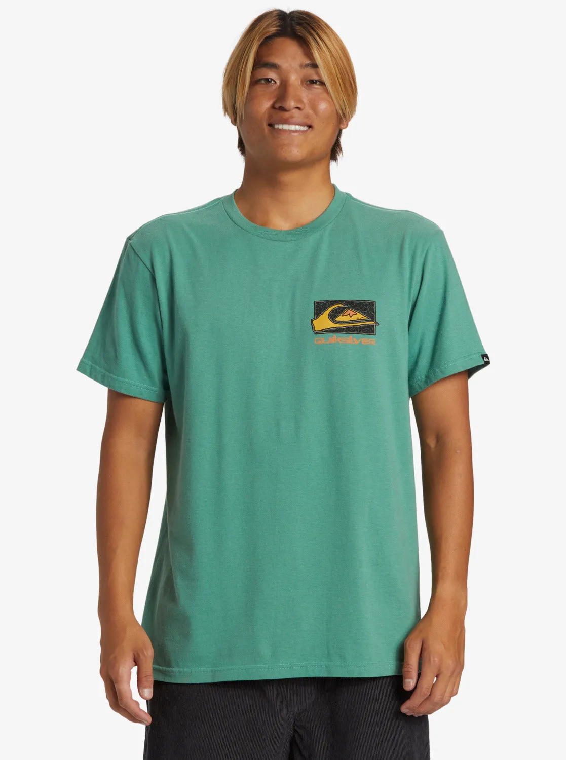 Spin Cycle T-Shirt - Frosty Spruce sold by Quiksilver