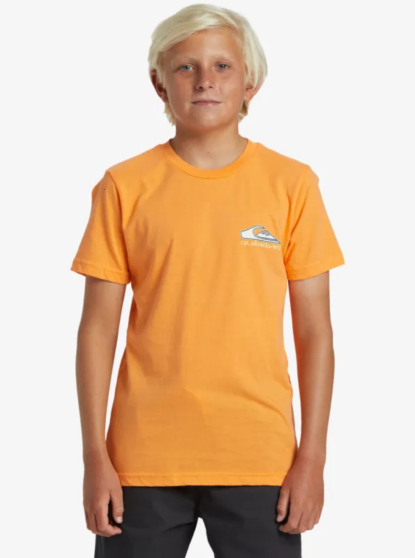 Boys 8-16 Step Up T-Shirt - Tangerine sold by Quiksilver