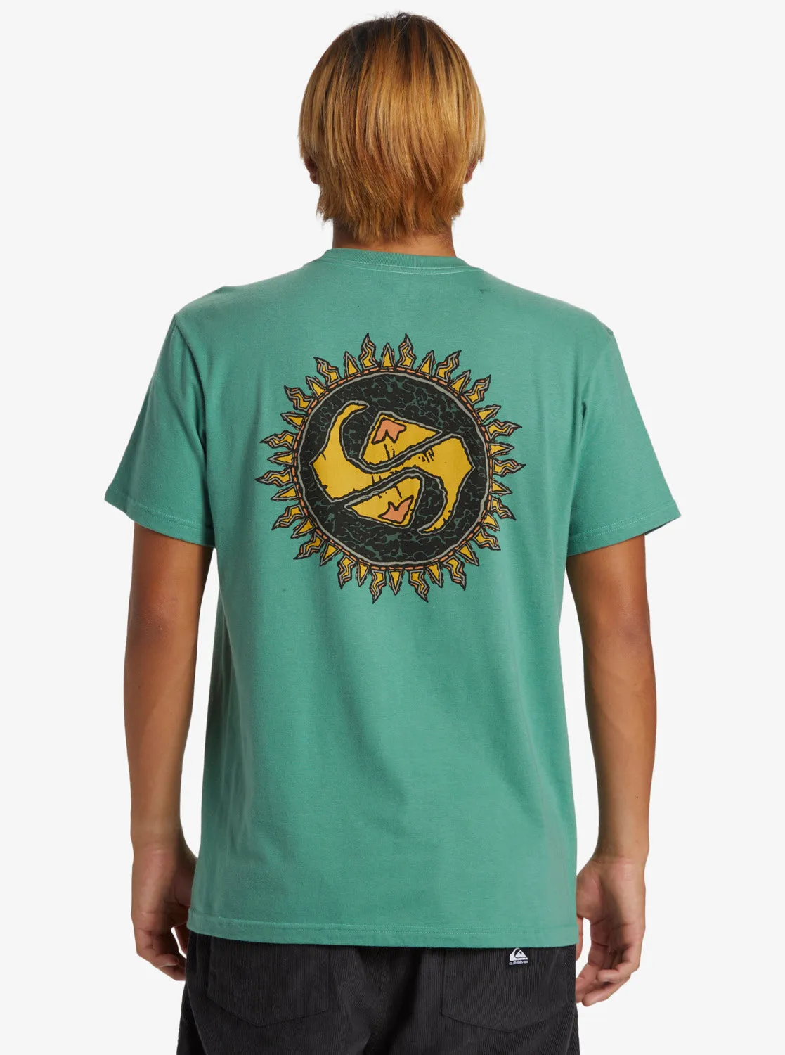 Spin Cycle T-Shirt - Frosty Spruce sold by Quiksilver product image thumbnail 2