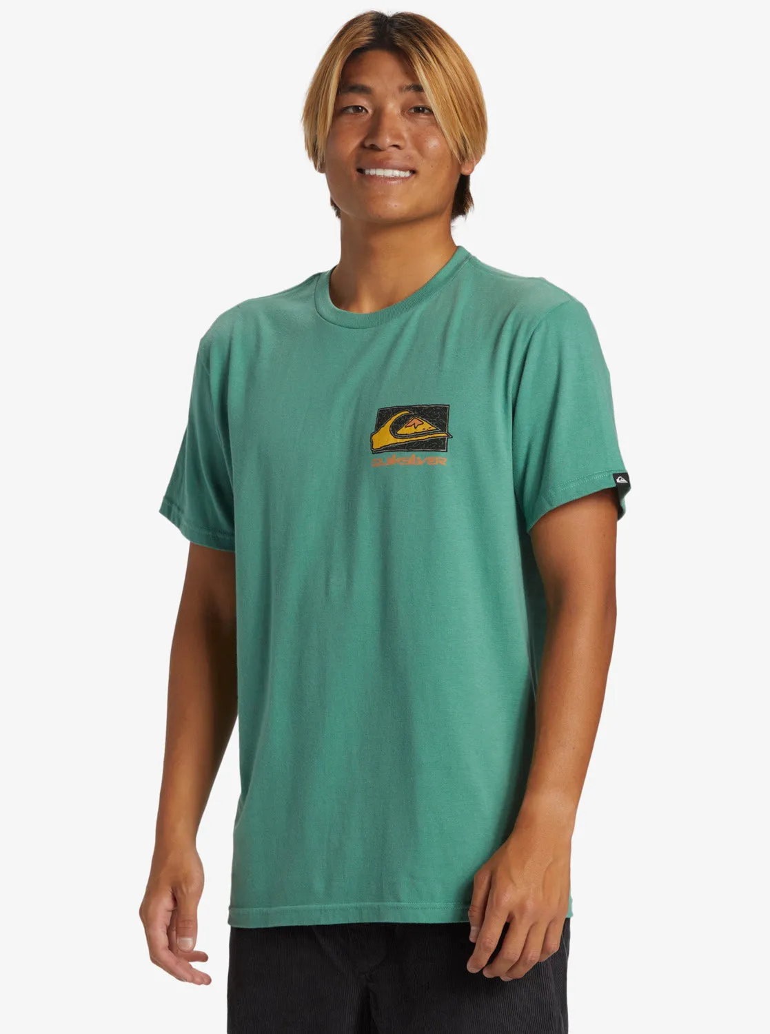 Spin Cycle T-Shirt - Frosty Spruce sold by Quiksilver product image thumbnail 5