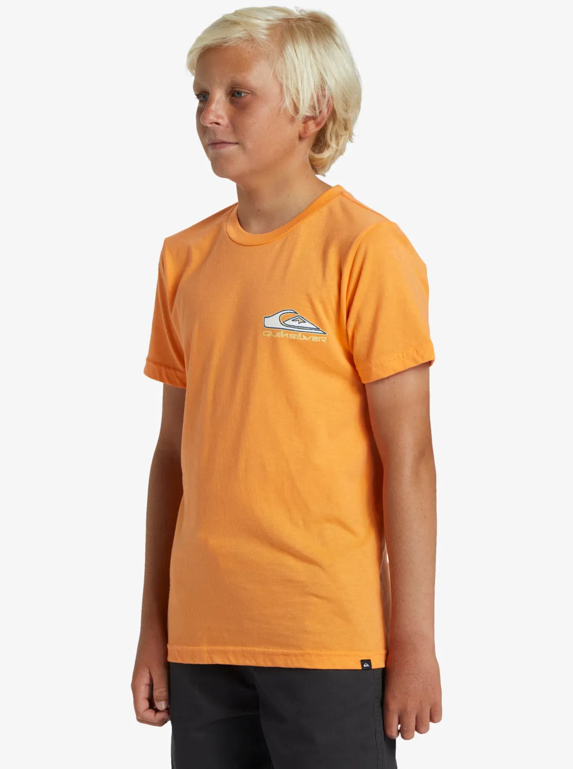 Boys 8-16 Step Up T-Shirt - Tangerine sold by Quiksilver product image thumbnail 2