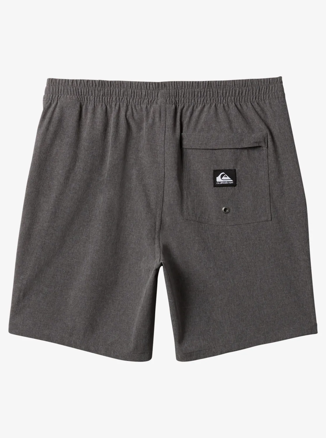 Taxer Heather Amphibian 18" Hybrid Shorts - Black sold by Quiksilver product image thumbnail 2