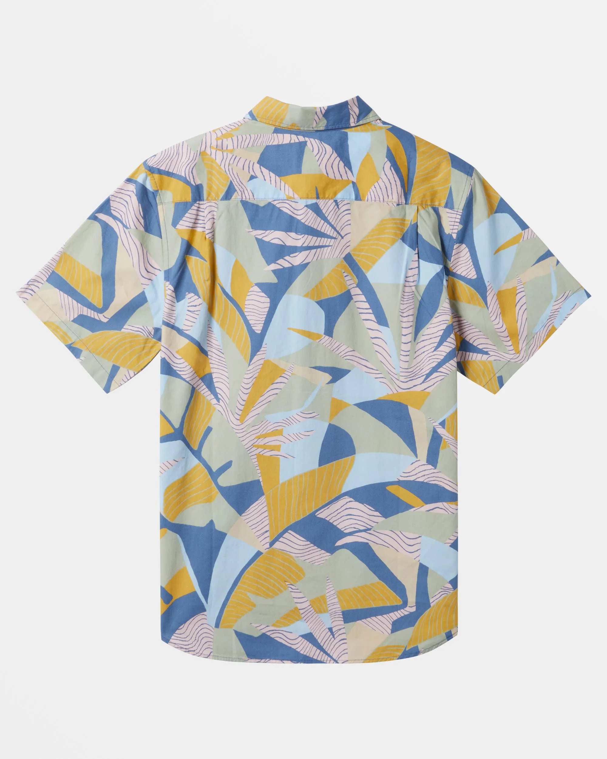 Apero Classic Short Sleeve Shirt - Coronet Blue Apero Orga Class sold by Quiksilver product image thumbnail 2