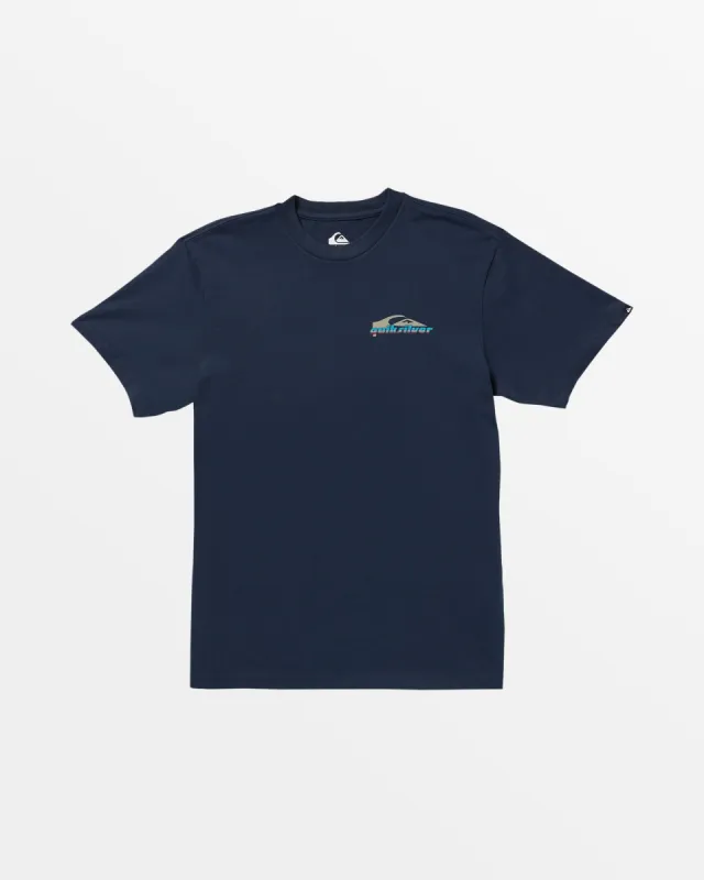 Patriot T-Shirt - Dark Navy sold by Quiksilver