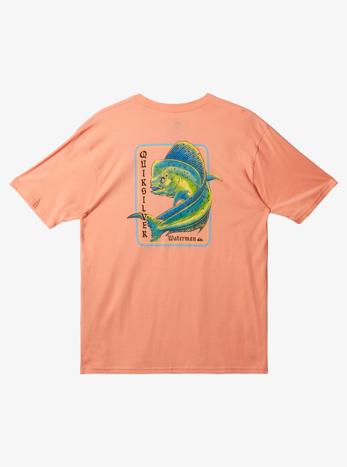 Waterman Dorado Magic T-Shirt - Peach Pink sold by Quiksilver product image thumbnail 2