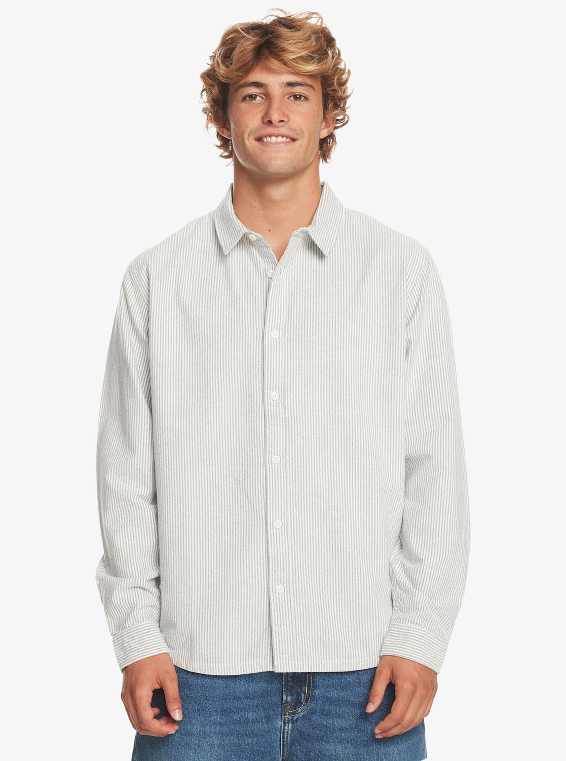Covesea Long Sleeve Shirt - Estate Blue Covesea sold by Quiksilver product image thumbnail 3