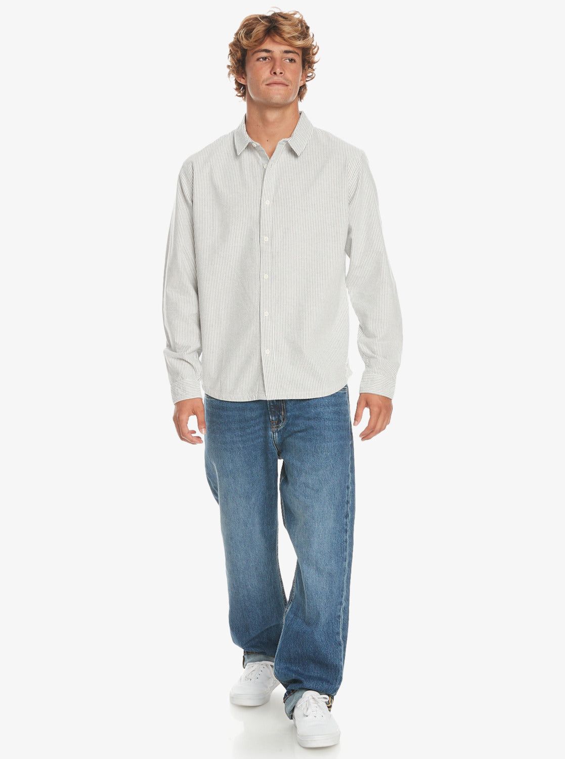 Covesea Long Sleeve Shirt - Estate Blue Covesea sold by Quiksilver product image thumbnail 4