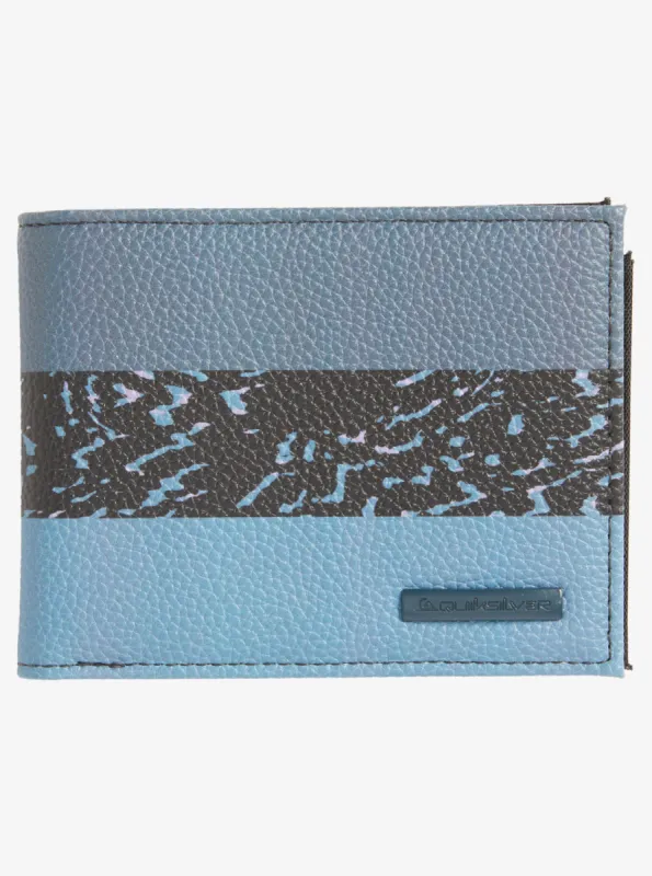 Freshness Tri-Fold Wallet - Aegean Blue sold by Quiksilver