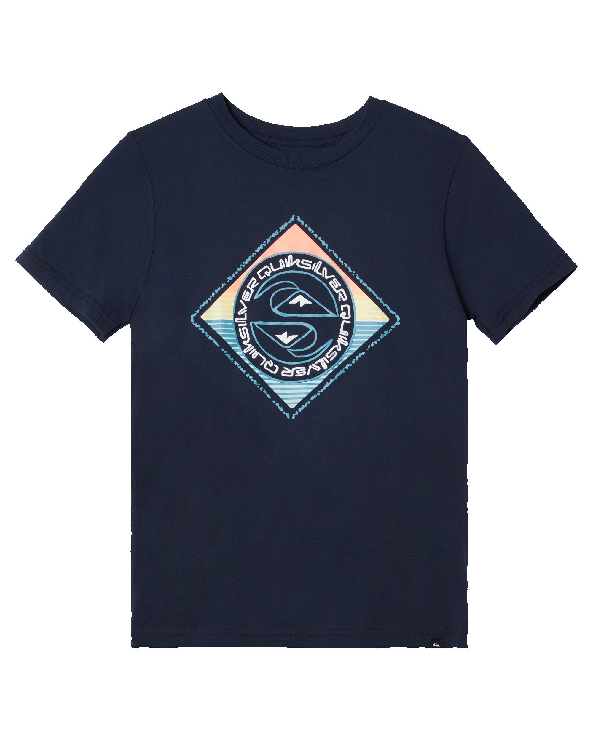 Boys 8-16 Splitting Hairs T-Shirt - Navy Blazer sold by Quiksilver