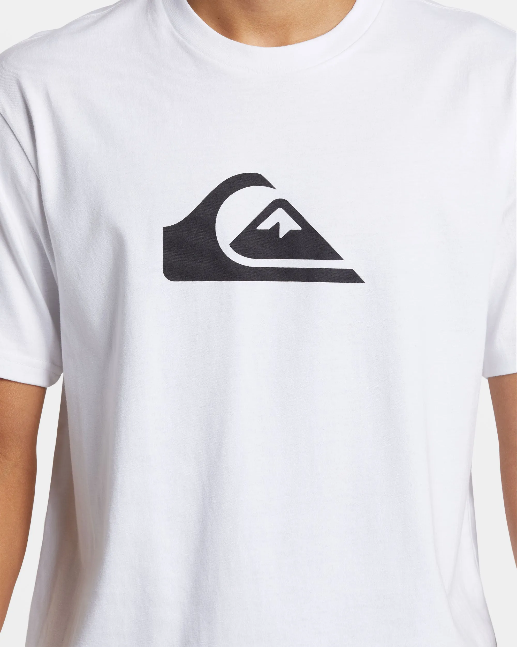 Comp Logo T-Shirt - White sold by Quiksilver product image thumbnail 5
