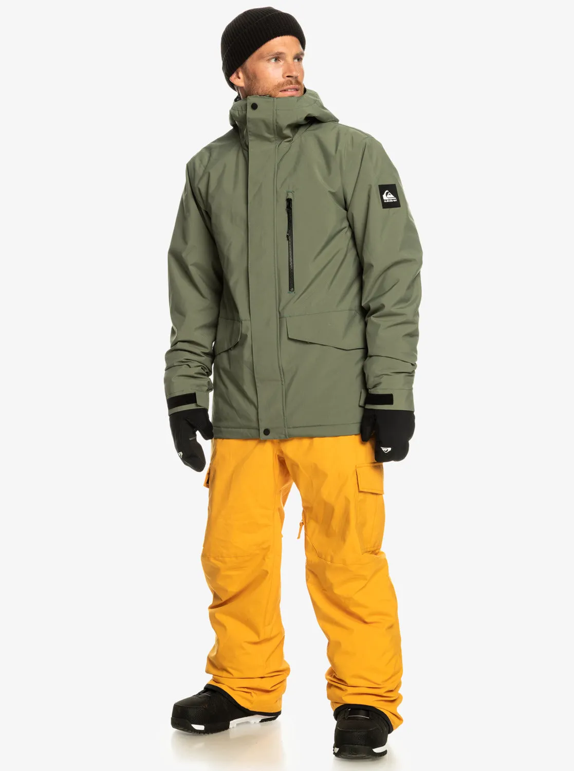 Porter Insulated Snow Pants - Mineral Yellow sold by Quiksilver product image thumbnail 5