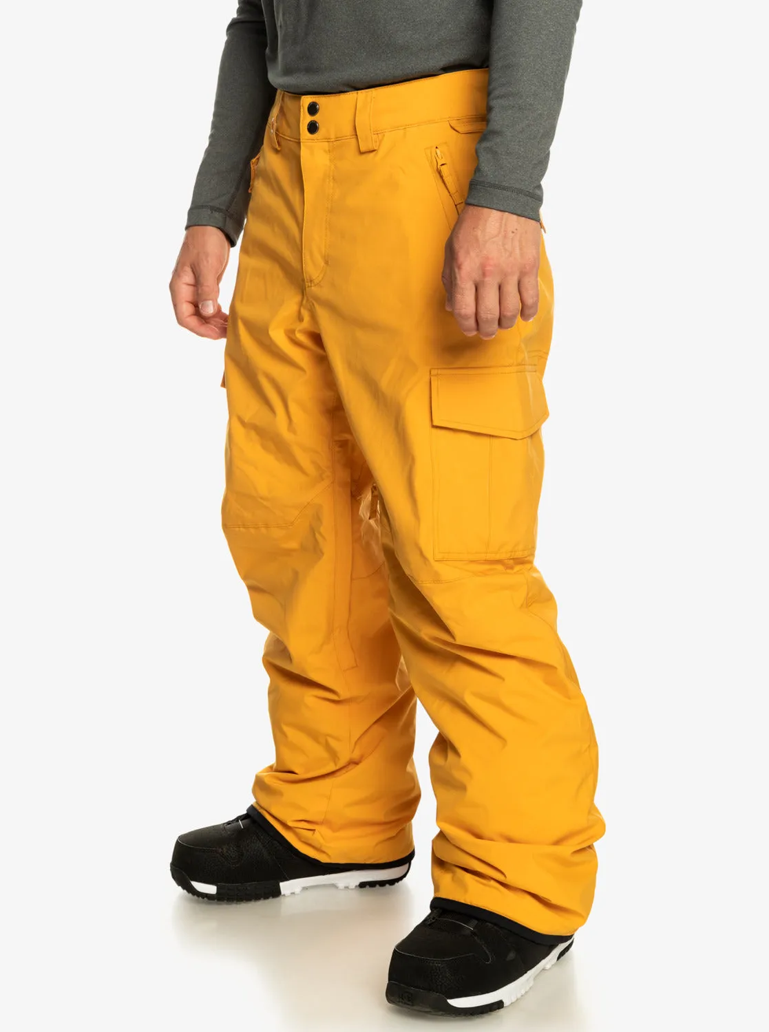 Porter Insulated Snow Pants - Mineral Yellow sold by Quiksilver product image thumbnail 2