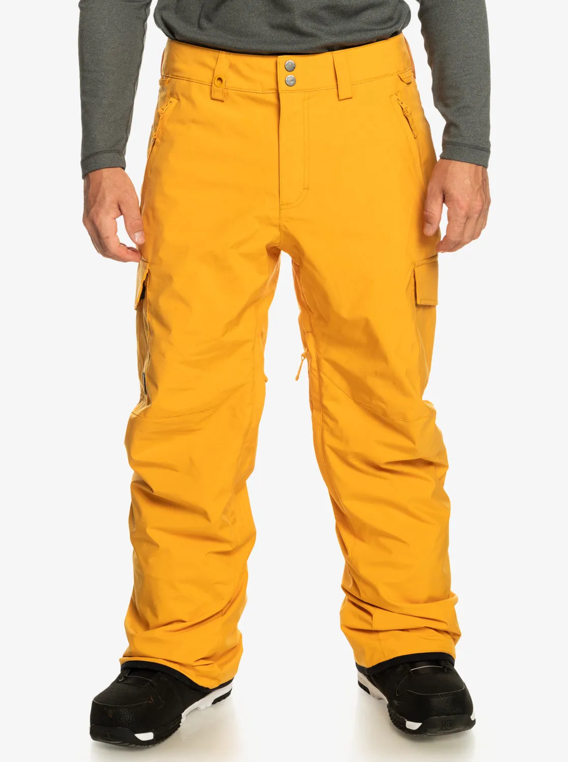 Porter Insulated Snow Pants - Mineral Yellow sold by Quiksilver