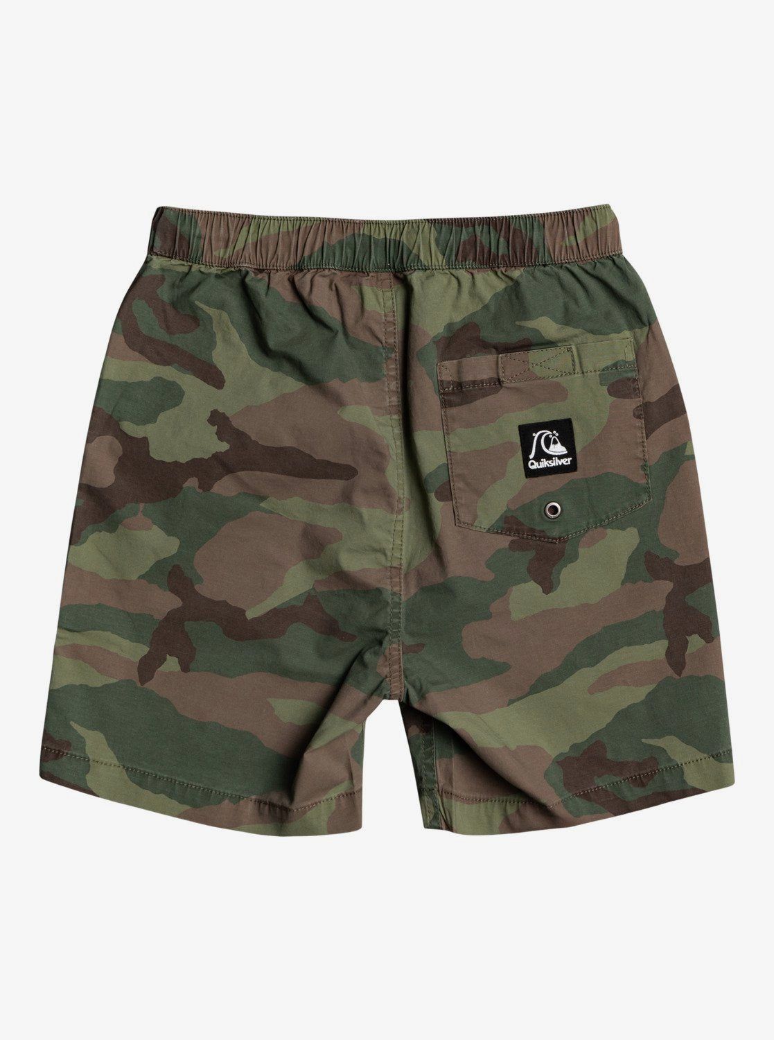 Boys 8-16 Taxer 15" Elastic Waist Shorts - Camo Thyme S121 sold by Quiksilver product image thumbnail 2