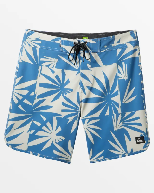 Surfsilk Scallop 19" Boardshorts - Star Sapphire sold by Quiksilver