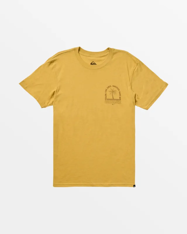 Indoor Voice Mod T-Shirt - Bright Gold Heather sold by Quiksilver