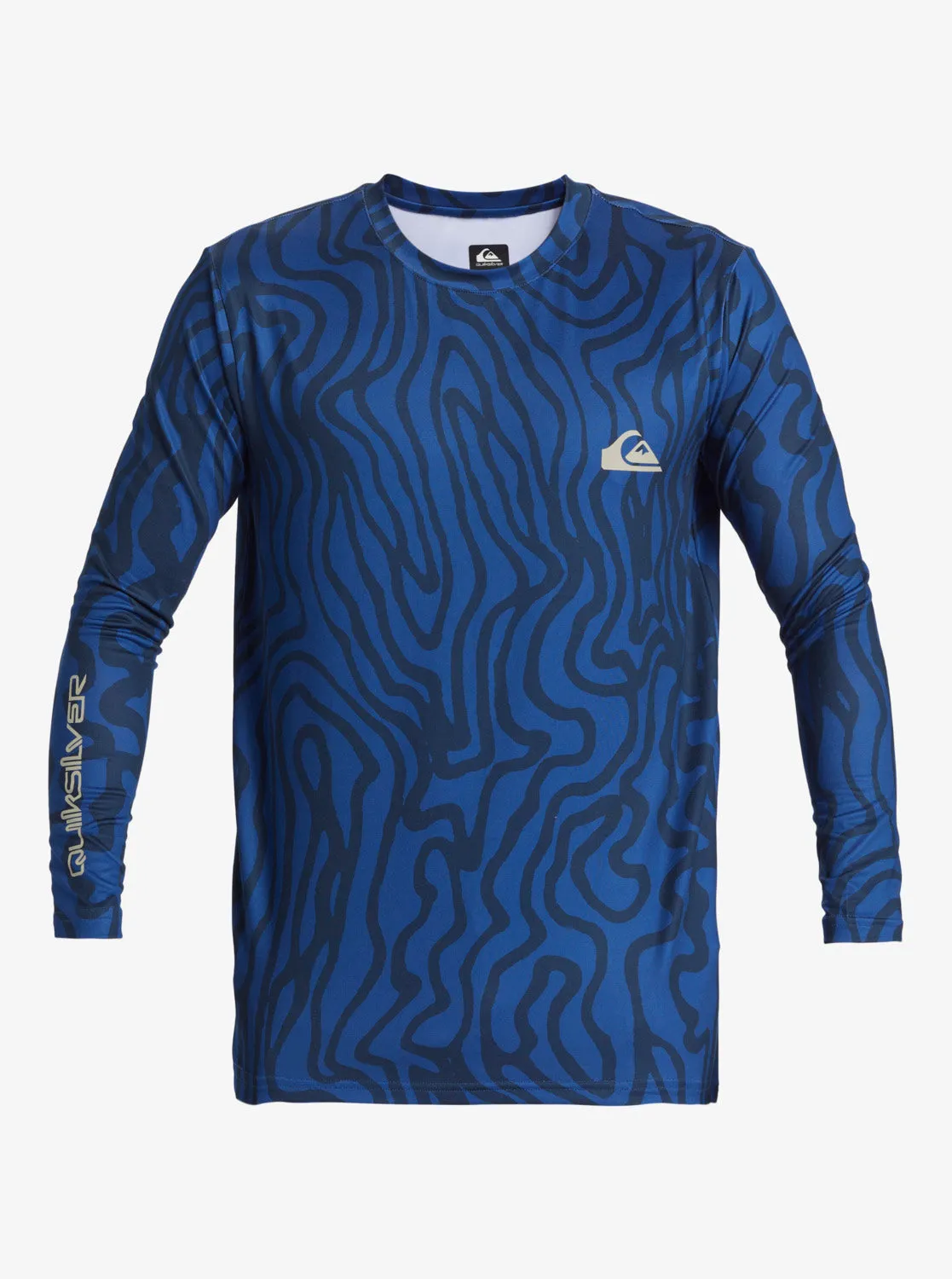Everyday Long Sleeve Rashguard - Monaco Blue sold by Quiksilver