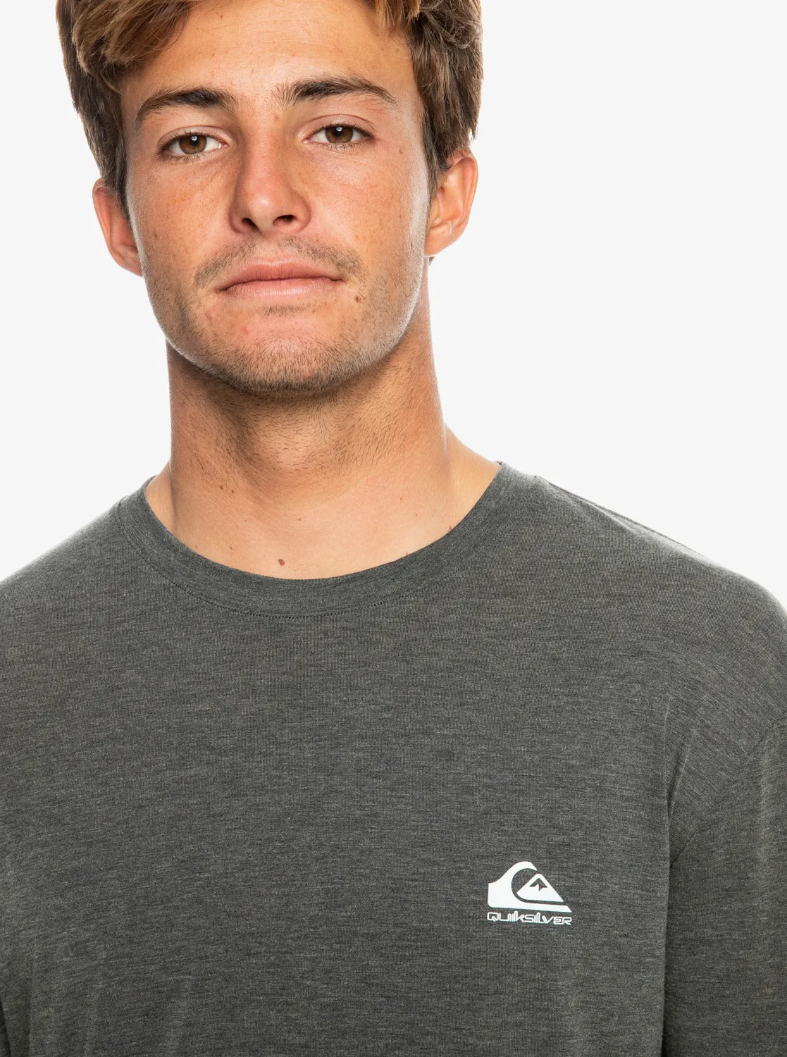 Coastal Run Long Sleeve T-Shirt - Black Heather sold by Quiksilver product image thumbnail 5