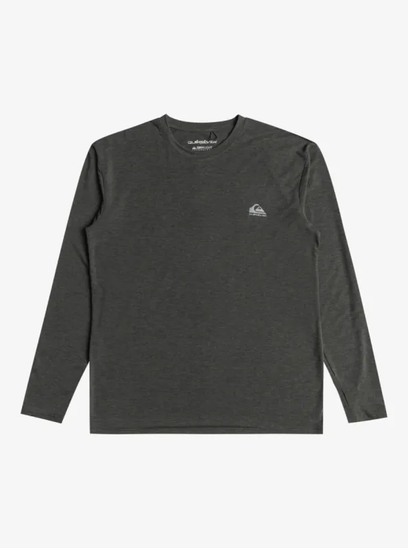 Coastal Run Long Sleeve T-Shirt - Black Heather sold by Quiksilver