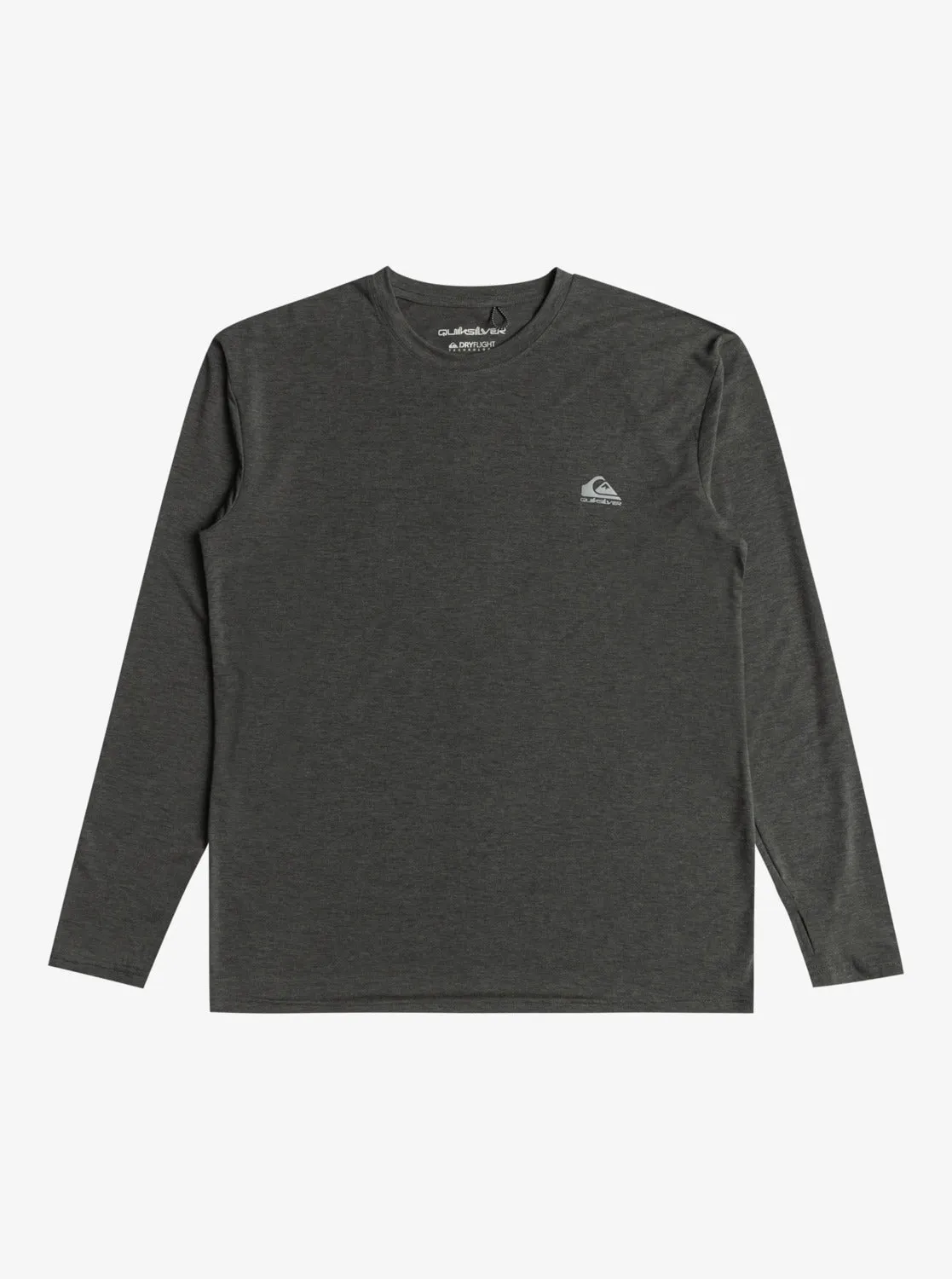 Coastal Run Long Sleeve T-Shirt - Black Heather sold by Quiksilver