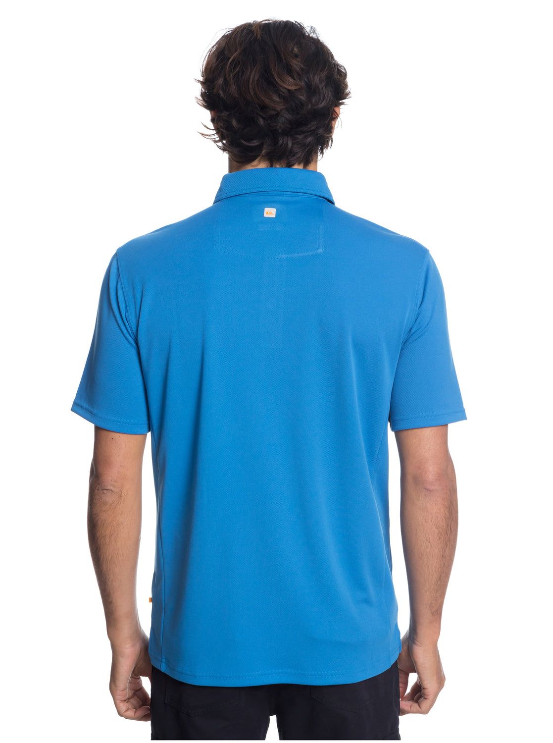 Waterman Water Short Sleeve Polo Shirt - Deep Water sold by Quiksilver product image thumbnail 5